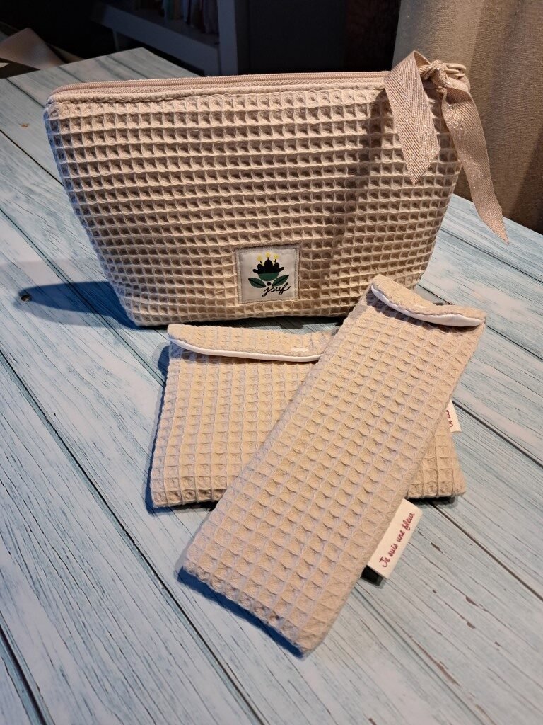 Trousse de Toilette "Sable"