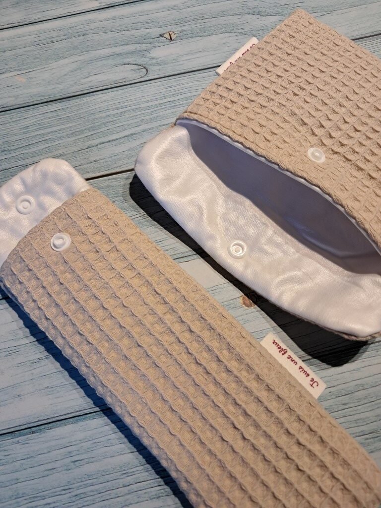 Trousse de Toilette "Sable"